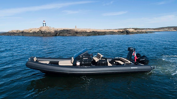 BRIG Eagle 10 Båthuset Edition / Twin Mercury 300-V8 Verado / Spec din båt for 2 5 of 5