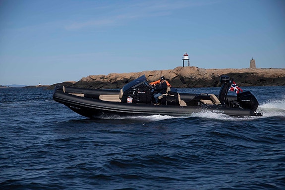 BRIG Eagle 10 Båthuset Edition / Twin Mercury 300-V8 Verado / Spec din båt for 2 2 of 5