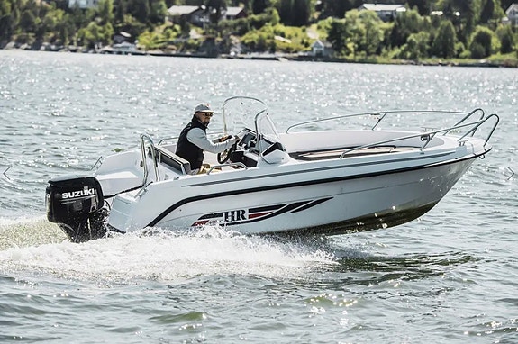 HR 480 SC / Suzuki DF 60ATL / Har overligger på lager / Båthuset Kristiansand 2 of 3