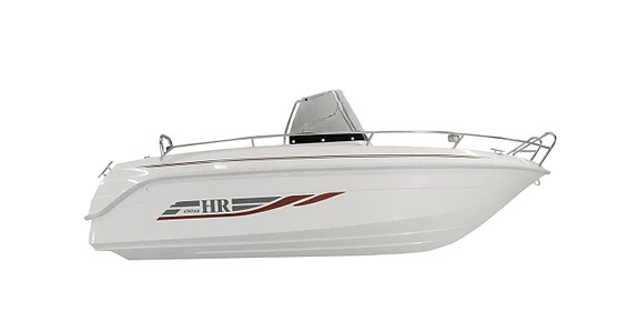 HR 480 Bow Rider / Suzuki DF 60ATL / Vi har overligger på lager / Båthuset Krist 3 of 4