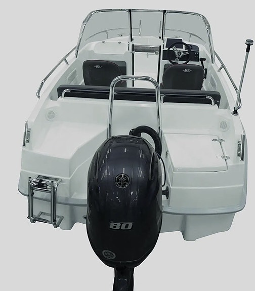 HR 480 Bow Rider / Suzuki DF 60ATL / Vi har overligger på lager / Båthuset Krist 4 of 4