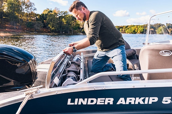 Linder Arkip 530 BR / Ta kontakt for et hyggelig tilbud på vår lagerbåt / Båthus 5 of 5