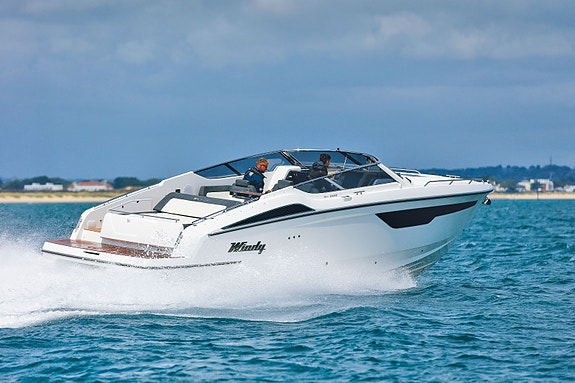 Windy 34 Alizè /  Volvo Penta 480DPI / Spec din båt for 2027 / Båthuset Kristian 2 of 5