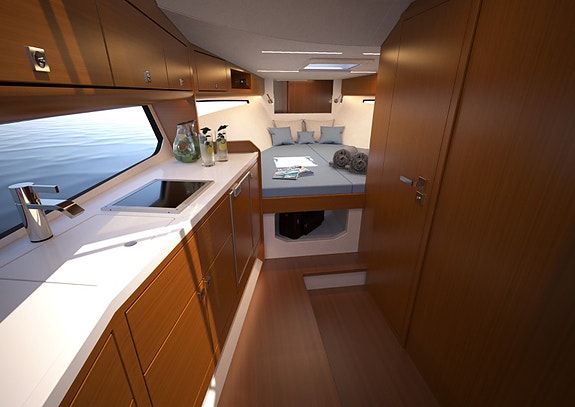Windy 34 Alizè /  Volvo Penta 480DPI / Spec din båt for 2027 / Båthuset Kristian 5 of 5