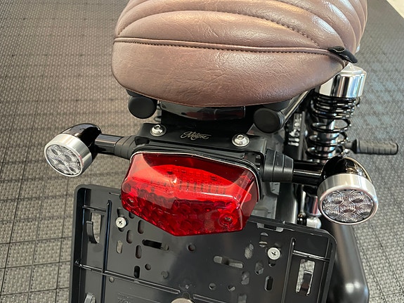 Triumph Bonneville T120 Black *** SERVICE/GARANTI *** 10 of 30