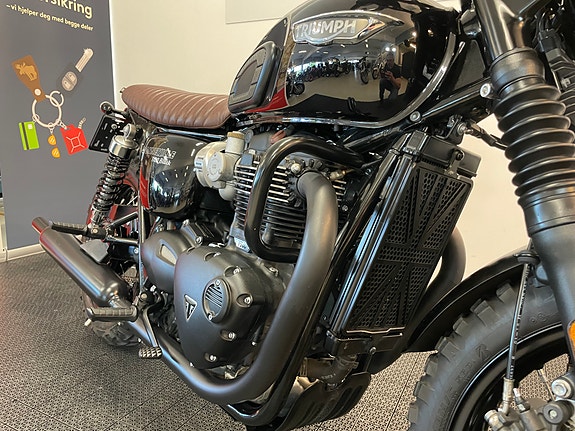 Triumph Bonneville T120 Black *** SERVICE/GARANTI *** 26 of 30