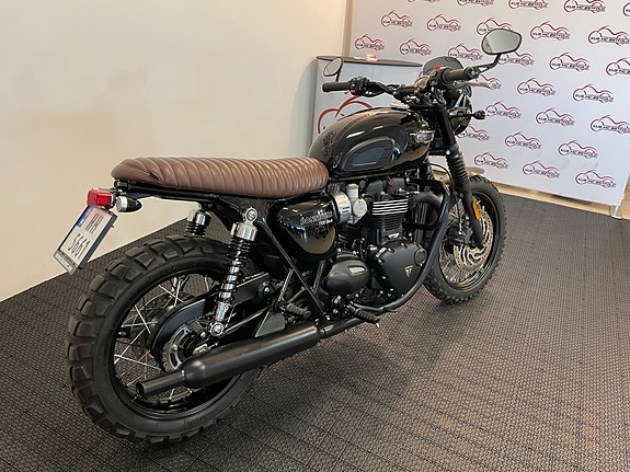 Triumph Bonneville T120 Black *** SERVICE/GARANTI *** 6 of 30