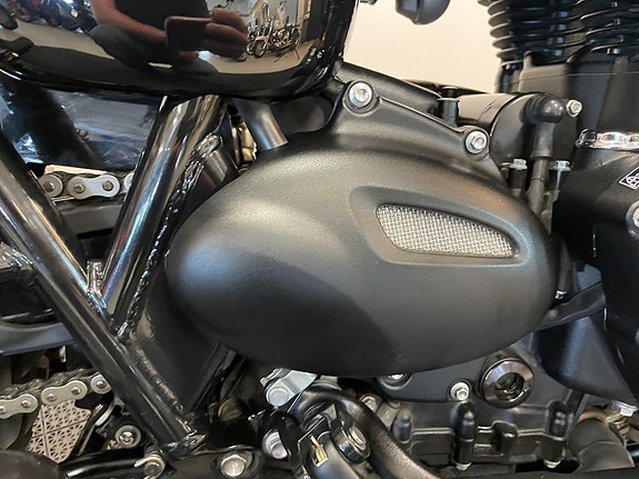 Triumph Bonneville T120 Black *** SERVICE/GARANTI *** 16 of 30
