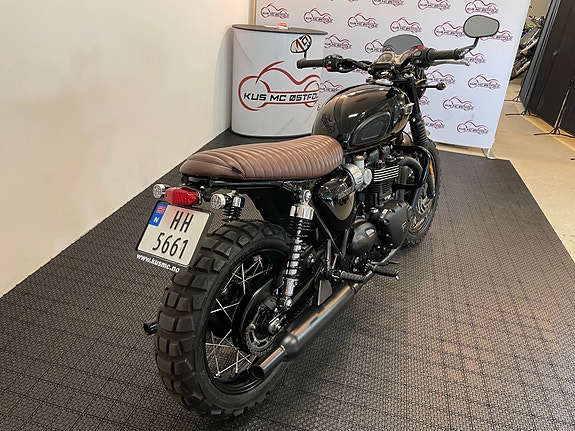 Triumph Bonneville T120 Black *** SERVICE/GARANTI *** 7 of 30