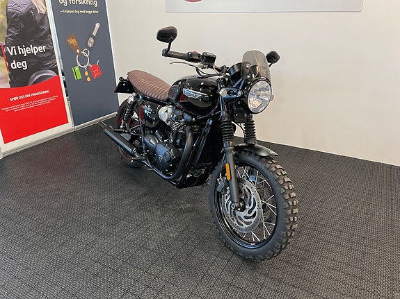 Triumph Bonneville T120 Black *** SERVICE/GARANTI *** 4 of 5