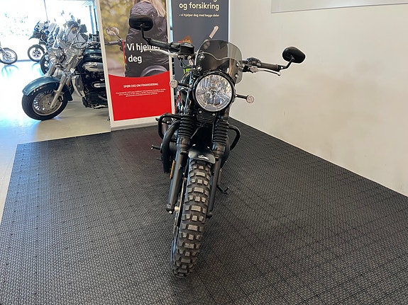 Triumph Bonneville T120 Black *** SERVICE/GARANTI *** 3 of 5
