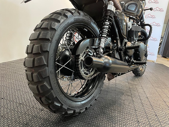 Triumph Bonneville T120 Black *** SERVICE/GARANTI *** 13 of 30