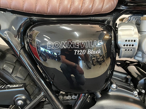 Triumph Bonneville T120 Black *** SERVICE/GARANTI *** 17 of 30