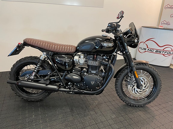 Triumph Bonneville T120 Black *** SERVICE/GARANTI *** 5 of 5