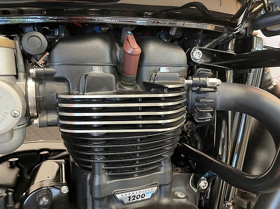 Triumph Bonneville T120 Black *** SERVICE/GARANTI *** 20 of 30