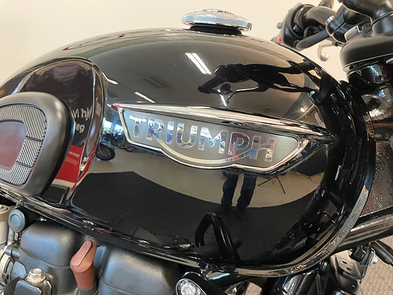Triumph Bonneville T120 Black *** SERVICE/GARANTI *** 25 of 30