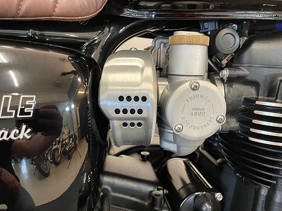 Triumph Bonneville T120 Black *** SERVICE/GARANTI *** 18 of 30