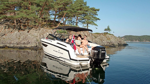 Askeladden C80 Cruiser TSI / Suzuki DF 300APXX / inkl.Toppline Pakke / Spec din 5 of 5