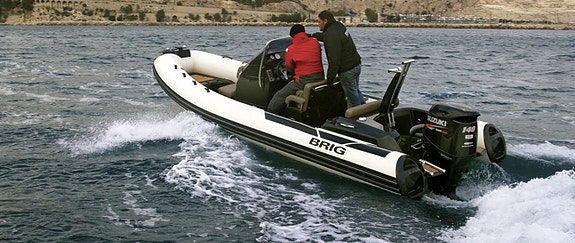 BRIG Eagle 6 / Båt på lager / Spec din båt for 2026 / Båthuset Edition 5 of 5