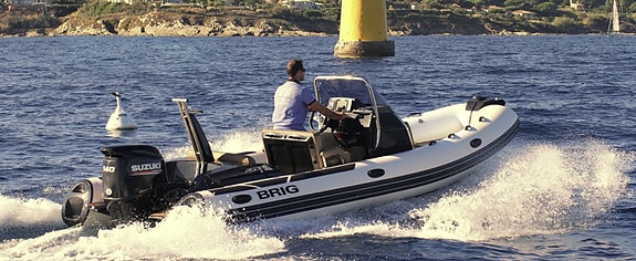 BRIG Eagle 6 / Båt på lager / Spec din båt for 2026 / Båthuset Edition 4 of 5