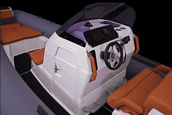 BRIG Eagle 8 / Mercury 300-V8 Verado / Spec din båt for 2027 / Båthuset Edition 2 of 5