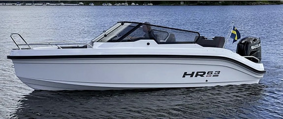 HR 6.3 BR NYHET! / Suzuki DF 150APL / BOW RIDER / Spec din båt for 2027 / Båthus 4 of 5