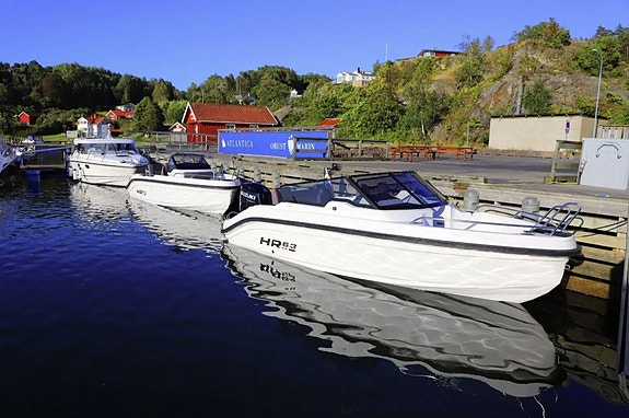 HR 6.3 BR NYHET! / Suzuki DF 150APL / BOW RIDER / Spec din båt for 2027 / Båthus 5 of 5