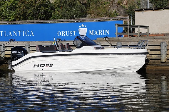 HR 6.3 CC NYHET! / Suzuki DF 150APL / BOW RIDER / Spec din båt for 2027 / Båthus 4 of 5