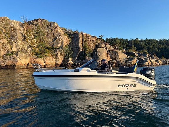 HR 6.3 CC NYHET! / Suzuki DF 150APL / BOW RIDER / Spec din båt for 2027 / Båthus 3 of 5