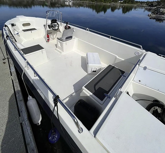 HR 600 Fishing / Suzuki DF 60ATL / Spec din båt for 2027 / Båthuset Arendal 3 of 4