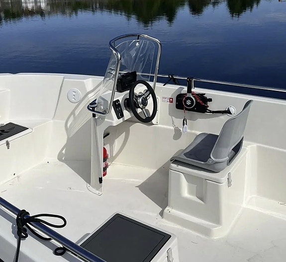 HR 600 Fishing / Suzuki DF 60ATL / Spec din båt for 2027 / Båthuset Arendal 4 of 4