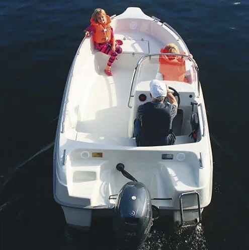 HR 460 Fishing / Suzuki DF 30ATL / Spec din båt for 2027 / Båthuset Arendal 2 of 5