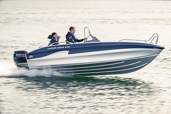 Linder Arkip 530 BR / Suzuki DF 50ATL / Ny overligger Skal bort / En igjen på la 2 of 5