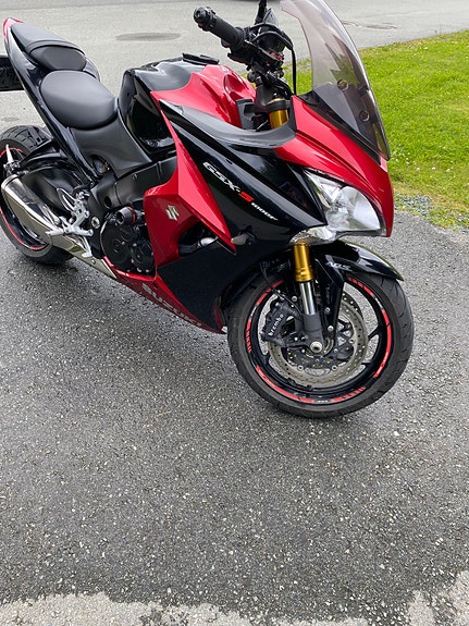 Suzuki GSX-S 1000 F 5 of 5