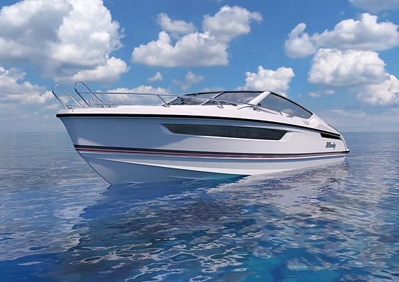 Windy 29 Huracan / Volvo Penta D6 440DPI / Spec din båt for 2026 / Vi har båt på 3 of 5