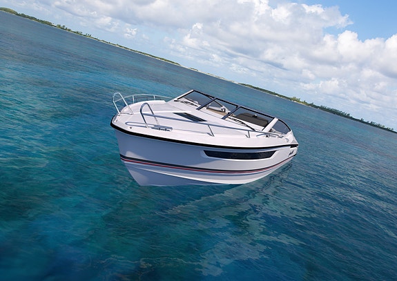 Windy 29 Huracan / Volvo Penta D6 440DPI / Spec din båt for 2026 / Vi har båt på 4 of 5