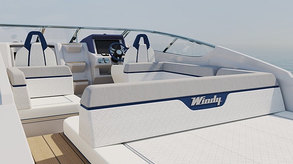 Windy 29 Huracan / Volvo Penta D6 440DPI / Spec din båt for 2026 / Vi har båt på 5 of 5