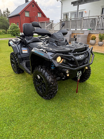 Can-Am Outlander Max XT 650 T 105 km/t 2 of 12