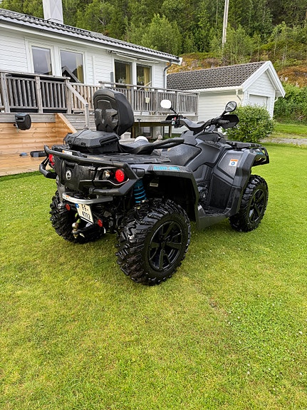 Can-Am Outlander Max XT 650 T 105 km/t 4 of 12