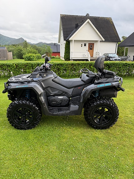 Can-Am Outlander Max XT 650 T 105 km/t 7 of 12