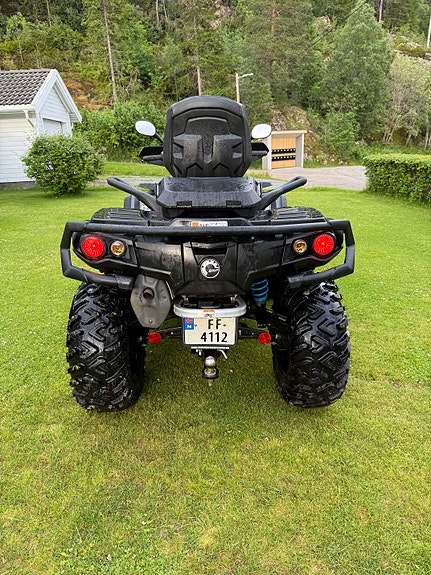 Can-Am Outlander Max XT 650 T 105 km/t 5 of 12