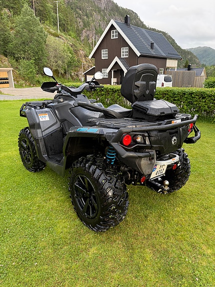 Can-Am Outlander Max XT 650 T 105 km/t 6 of 12
