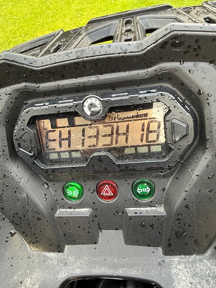 Can-Am Outlander Max XT 650 T 105 km/t 9 of 12