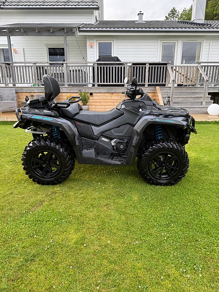 Can-Am Outlander Max XT 650 T 105 km/t 3 of 12