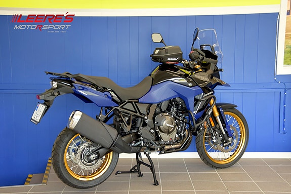 Suzuki V-Strom 800DE - Kun 47 km, utstyr for over 32.000,- & nylig servet! 3 of 5
