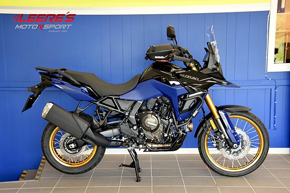 Suzuki V-Strom 800DE - Kun 47 km, utstyr for over 32.000,- & nylig servet! 2 of 5