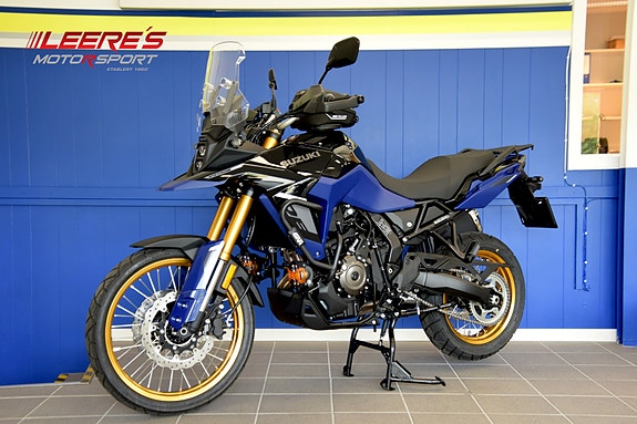 Suzuki V-Strom 800DE - Kun 47 km, utstyr for over 32.000,- & nylig servet! 4 of 5