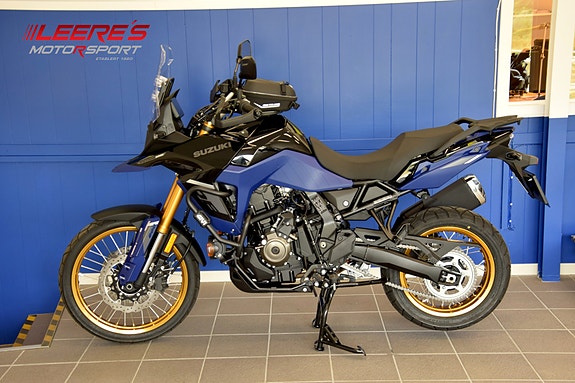 Suzuki V-Strom 800DE - Kun 47 km, utstyr for over 32.000,- & nylig servet! 5 of 5