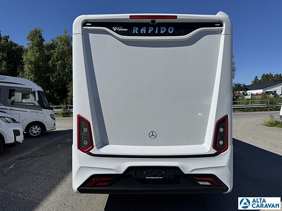 Rapido i166M Distinction ALDE 6 of 30