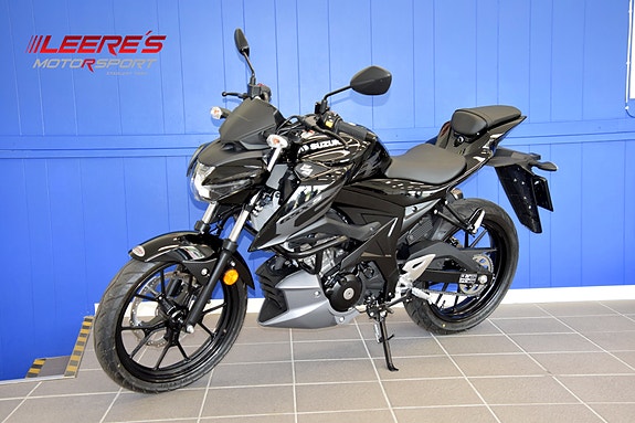 Suzuki GSX-S 125 – Kun 162 km, 1 eier & nylig servet! 4 of 5